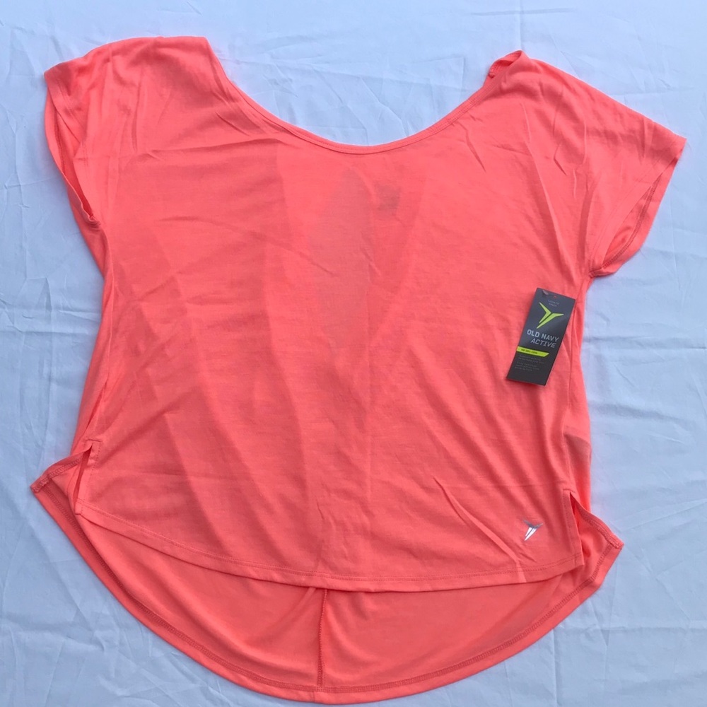Coral Women’s Athletic Top